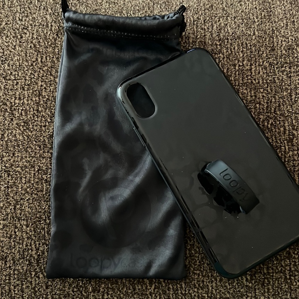 Loopy iPhone XS Max case